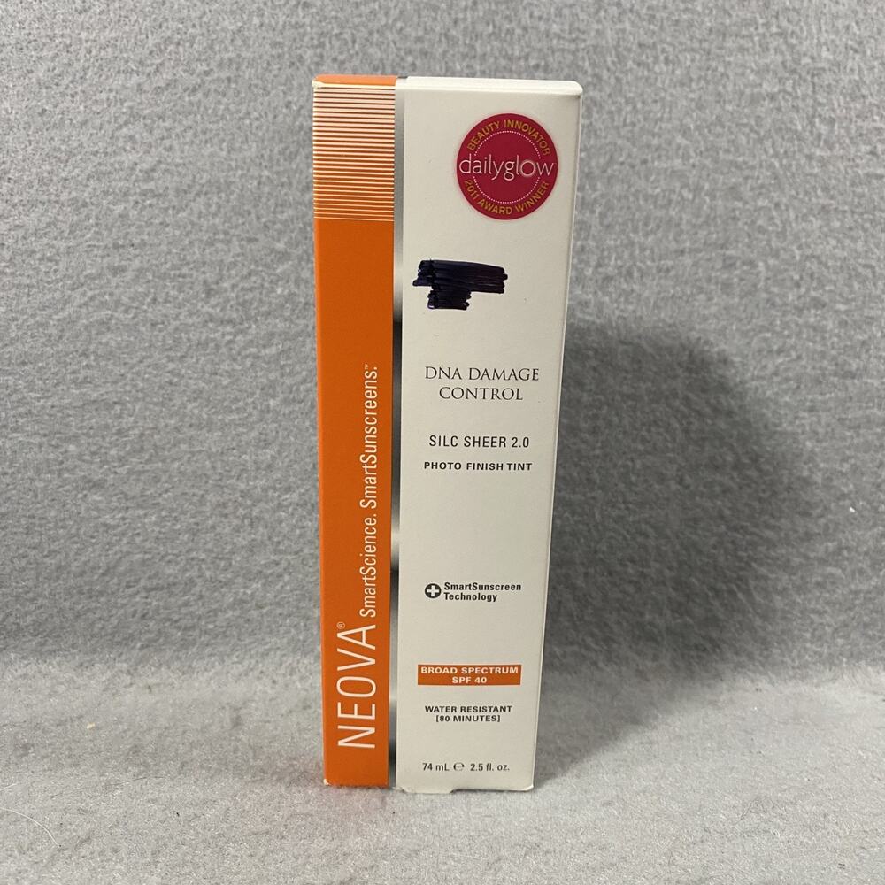 Neova DNA Damage Control Silc Sheer 2.0 Broad Spectrum SPF 40 Sunscreen 2.5 oz